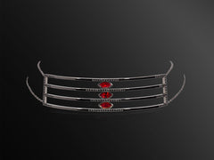 Queen Boudicca Black Diamond and Ruby Choker